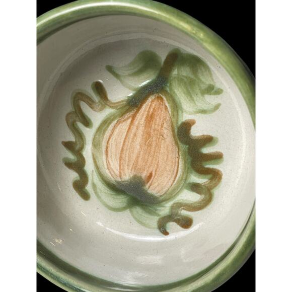 Harvest Pear Stoneware Bowl by John B Taylor Ceramics Louisville KY Made in USA - Picture 5 of 5